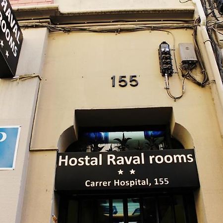 Hostal Raval Rooms Barcelona Zewnętrze zdjęcie