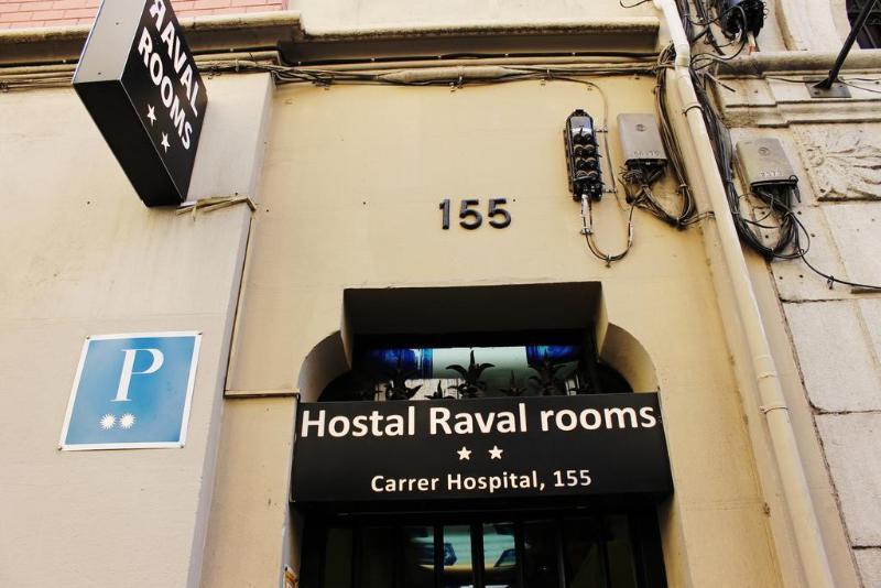 Hostal Raval Rooms Barcelona Zewnętrze zdjęcie